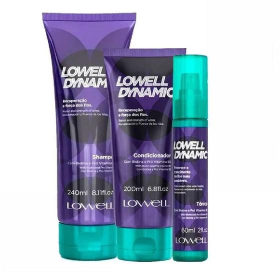 Imagem de Kit Lowell Dynamic 240Ml