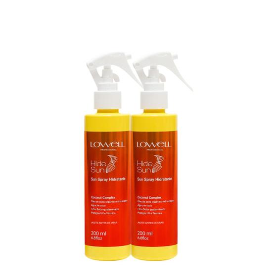 Imagem de Kit Lowell Hide Sun Coconut Complex Spray Extra (2 unidades)