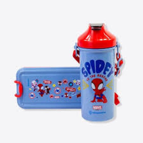 Imagem de Kit lunch box spiderman    10025848