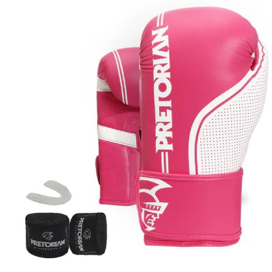 Imagem de Kit Luva De Boxe/Muay Thai Pretorian First FX1