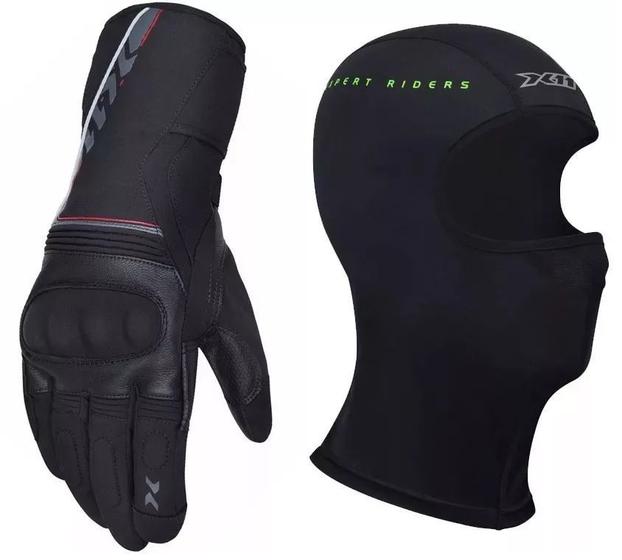 Kit Luva X11 Dry Supertech Impermeavel + Balaclava X11 Climate Menor preço em Kit Luva X11 Dry Supertech Impermeavel + Balaclava X11 Climate