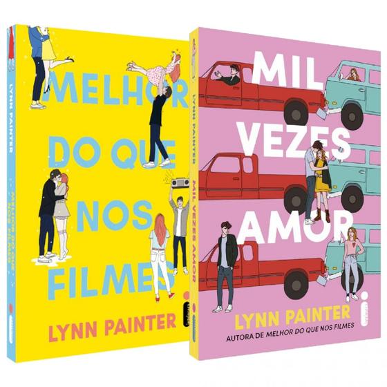 Imagem de Kit Lynn Painter - 2 livros de Romance: Melhor do que nos filmes + Mil vezes amor