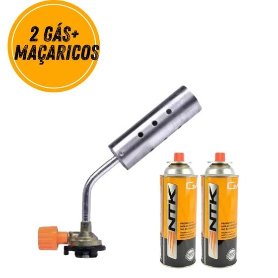 Kit maçarico para solda portatil maxchama turbo manual globlamix - gt6049 + 2 refil nautika 227g Menor preço em Kit maçarico para solda portatil maxchama turbo manual globlamix - gt6049 + 2 refil nautika 227g