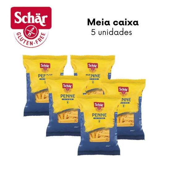 Imagem de KIT Macarrão penne Dr. Schar 250g - Caixa com 5 unidades