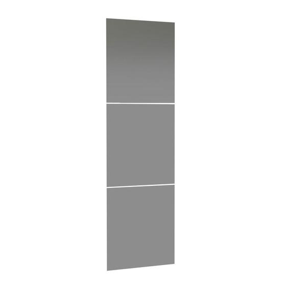 Imagem de Kit Madesa com 3 Espelhos de 64,4 x 58,5 cm para Guarda-Roupa