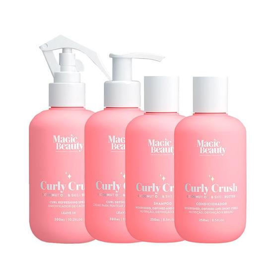 Imagem de Kit Magic Beauty Curly Crush - 5 Produtos