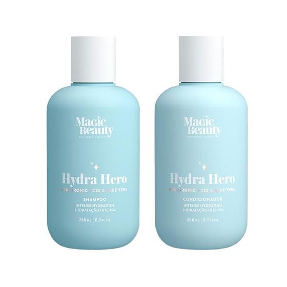 Imagem de Kit Magic Beauty Hydra Hero - Shampoo 250ml e Condicionador 250ml