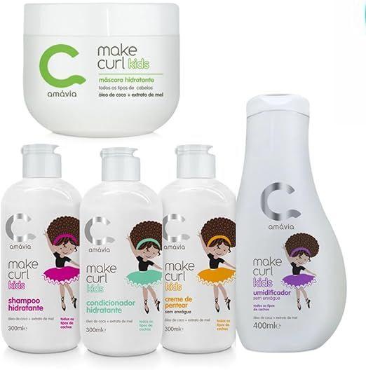 Imagem de Kit make curl kids s/ spray umectante