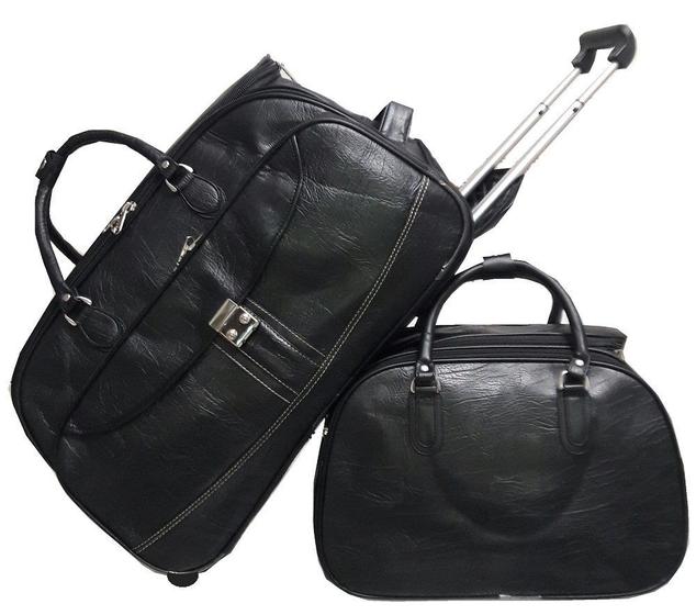 Kit Mala de Viagem de Bordo 10 kg com Rodinhas e Mala Pequena de Mão Frasqueira Menor preço em Kit Mala de Viagem de Bordo 10 kg com Rodinhas e Mala Pequena de Mão Frasqueira