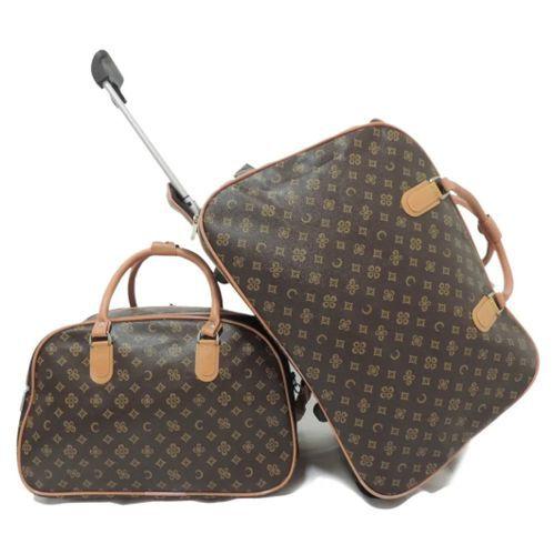 Imagem de Kit Mala Para Viagem Com Rodinhas E Bolsa Média De Mão