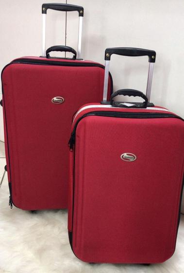 Imagem de Kit malas de viagem com rodinha g23kg p10kg medidas de bordo anacc