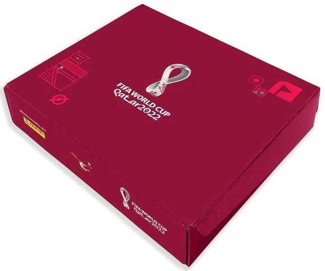 Kit Maleta - Álbum da Copa do Mundo 2022 FIFA WORLD CUP QATAR 2022 Menor preço em Kit Maleta - Álbum da Copa do Mundo 2022 FIFA WORLD CUP QATAR 2022