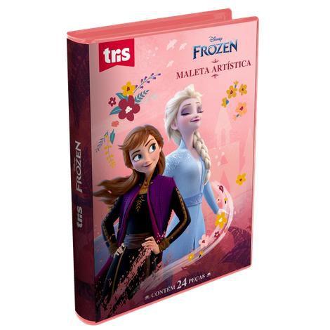 Imagem de Kit Maleta Artistica C/24 pcs  Frozen - Tris