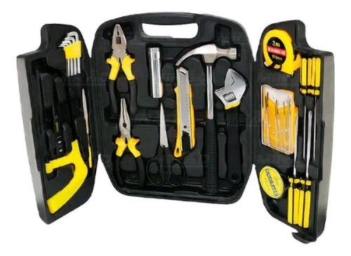 Imagem de Kit Maleta Ferramentas 26 Peças Manutenção Chave De Fenda
