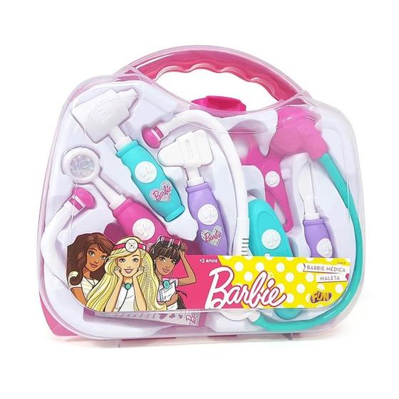 Imagem de Kit maleta medica da barbie fun