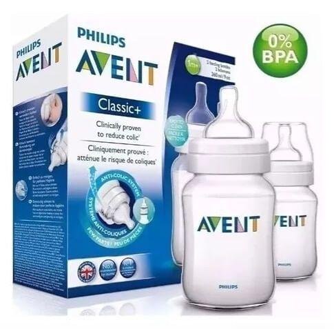 Imagem de Kit mamadeira 125ml e 260ml  scy119/05 - avent 