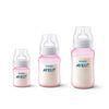 Imagem de Kit Mamadeira ANTI-COLIC - Rosa-125ML + 260ML + 330ML- Avent