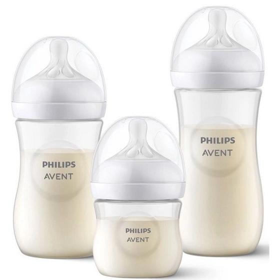 Imagem de Kit Mamadeira AVENT Petala 125ML/260ML/330ML - SCD838/27