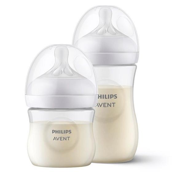 Imagem de Kit Mamadeiras Petala 125/260ML AVENT SCD838/26 2 Unidades