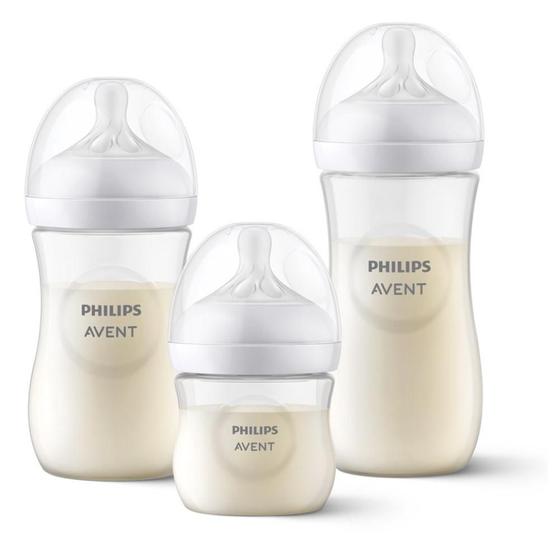 Kit Mamadeiras Pétala Philips Avent 3.0 125ml, 260ml e 330ml Anticólica Menor preço em Kit Mamadeiras Pétala Philips Avent 3.0 125ml, 260ml e 330ml Anticólica