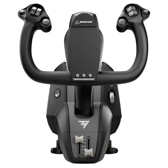 Kit Manche TCA Yoke Pack Boeing Edition, Thrustmaster, PC e Xbox Series X, S - 4460210 Menor preço em Kit Manche TCA Yoke Pack Boeing Edition, Thrustmaster, PC e Xbox Series X, S - 4460210