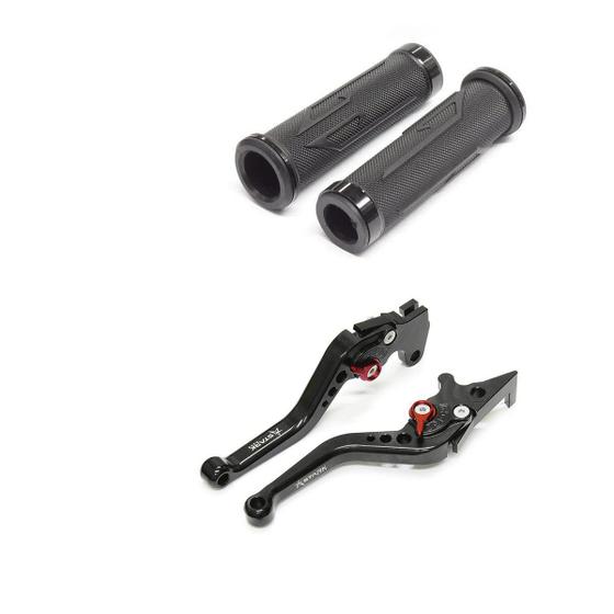 Kit Manete Esportivo Manopla XL Honda Cb300r Cbx 250 Twister Menor preço em Kit Manete Esportivo Manopla XL Honda Cb300r Cbx 250 Twister