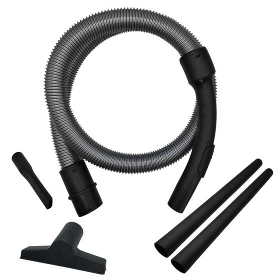 Imagem de Kit Mangueira com 2un Bico Bocal e 2un Extensor Compatível com Aspirador Tekna Work 40 AAPW40-001