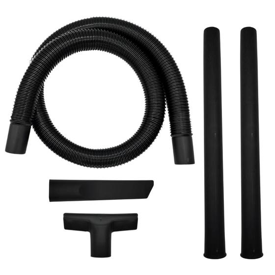 Imagem de Kit Mangueira com 2un de Bico Bocal e 2un de Extensor Compatível com Aspirador WAP GTW Compact