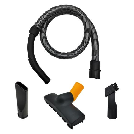 Imagem de Kit Mangueira com 3un de Bico Bocal Compatível com Aspirador Tekna Silent 10