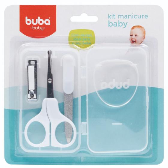 Imagem de Kit Manicure Baby Buba Para Cuidadose Higiene Do Bebê