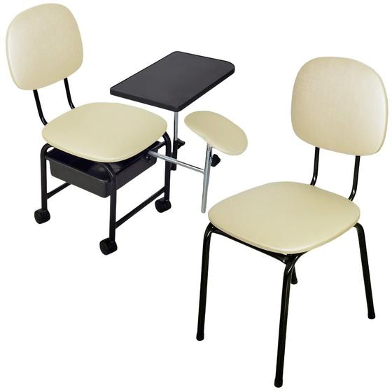 Imagem de Kit Manicure Cirandinha com Cadeira Cliente