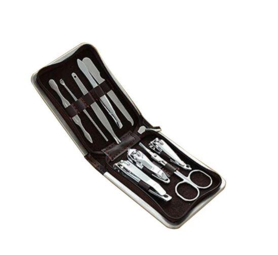 Kit Manicure e Pedicure Unhas Cortador 9 Peças Com Estojo Menor preço em Kit Manicure e Pedicure Unhas Cortador 9 Peças Com Estojo