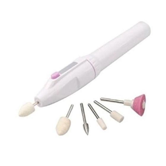 Imagem de Kit Manicure Lixa De Unha Elétrica Nails Decorater