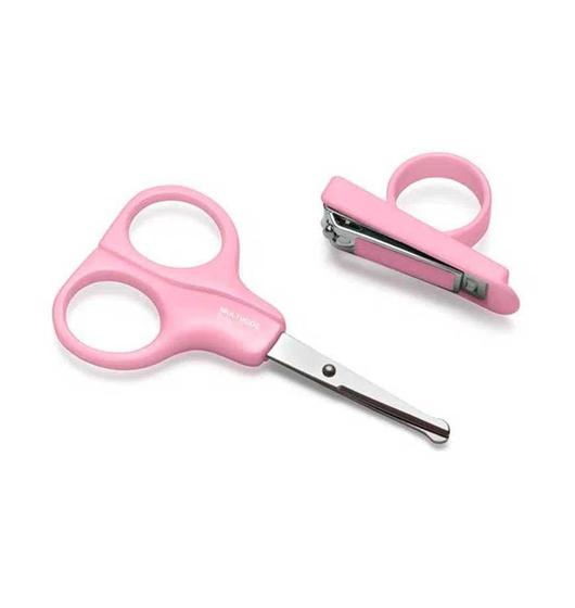 Imagem de Kit Manicure Para Bebê Perfect Baby Rosa - Multikids Baby