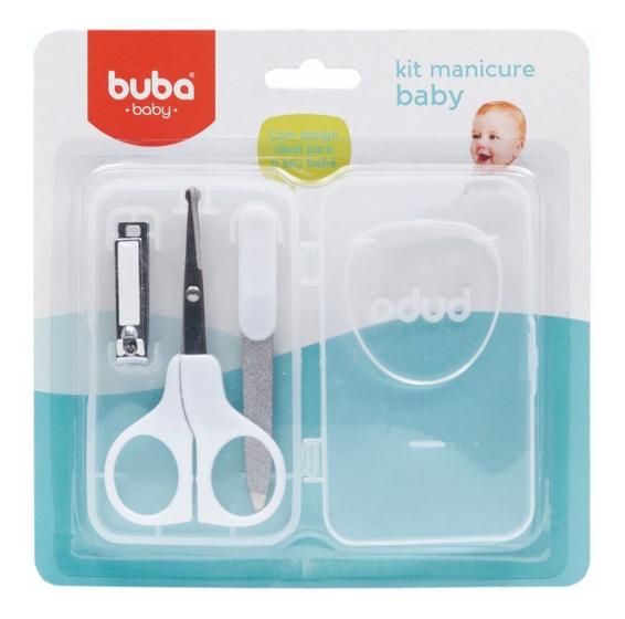 Imagem de Kit Manicure Para Cuidados e Higiene Do Bebê - Buba