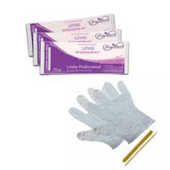 Imagem de Kit Manicure Tradicional - Caixa Com 45 Unid - Higibeauty