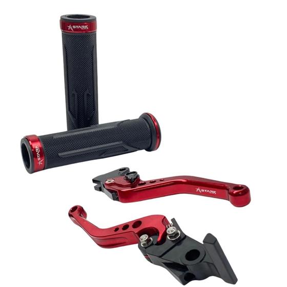 Imagem de Kit Manopla Manete Fazer 150 Ubs Factor 150 Ubs Todas