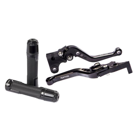 Imagem de Kit Manopla Pegasus Manete Esportivo Honda Cb 500f