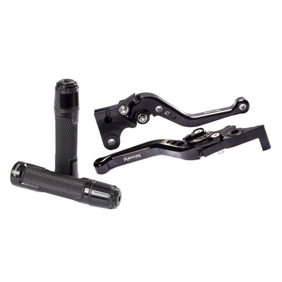 Kit Manopla Pegasus Manete Esportivo Yamaha XJ6 MT07 MT09 Menor preço em Kit Manopla Pegasus Manete Esportivo Yamaha XJ6 MT07 MT09