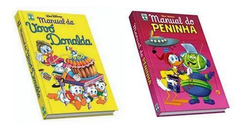 Imagem de Kit Manual da Vovó Donalda & Manual do Peninha Disney Edição de Colecionador Capa Dura - Abril