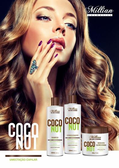 Imagem de Kit Manutencao Coconut Millian 500ml