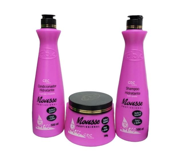 Imagem de Kit Manutenção Mousse CDC 500ml