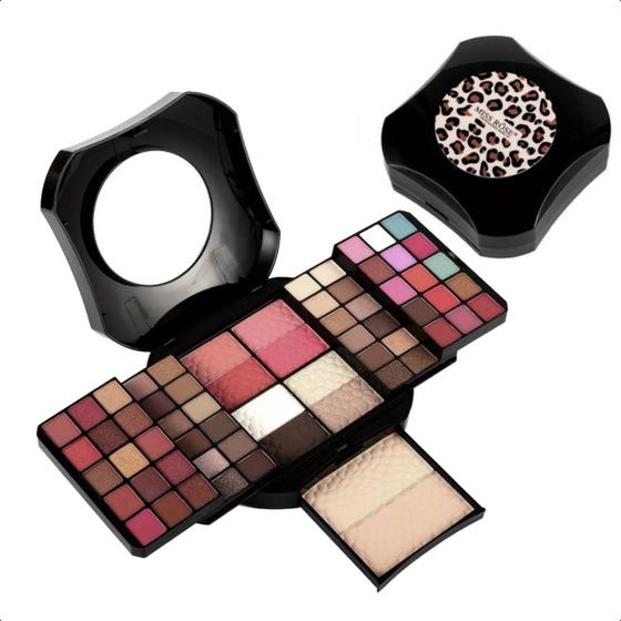 Imagem de Kit Maquiagem Sexy Leopard Makeup Gift Box 64 Color