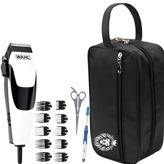 Imagem de Kit Máquina de Cortar Cabelo Quick Cut Com Nécessaire 