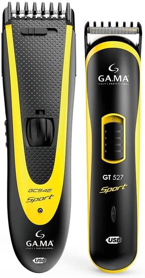 Kit Maquina de Corte Gama Gcs547 Sport - Usb é boa?