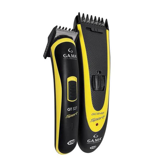 Kit Máquina De Corte Gama Italy Sport Usb Gcs547 Bivolt Menor preço em Kit Máquina De Corte Gama Italy Sport Usb Gcs547 Bivolt
