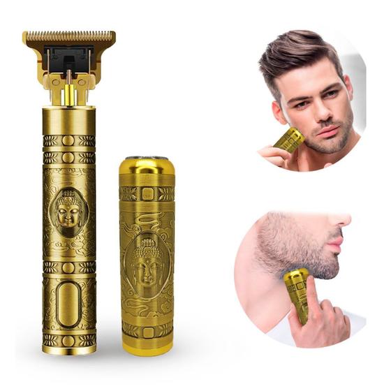 Imagem de KIt Maquininha Acabamento Barbeador Buda Shaver Profissional