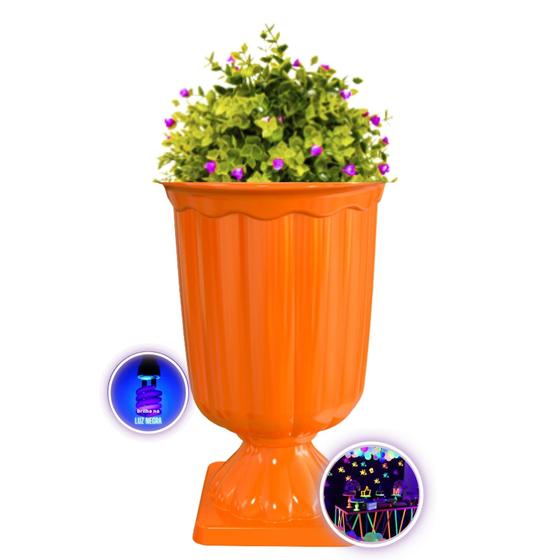 Imagem de Kit Marabus Neon: 20 Unid Pluminhas Pescoço