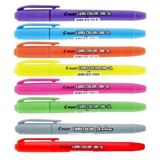 Imagem de Kit Marca Texto Pilot c/08 Neon