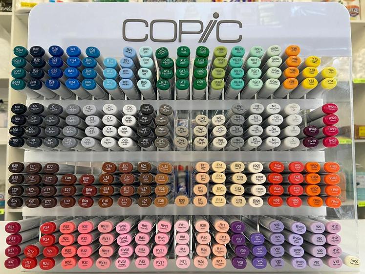 Kit Marcador Copic Sketch Escolha As Cores - Caneta - Magazine Luiza